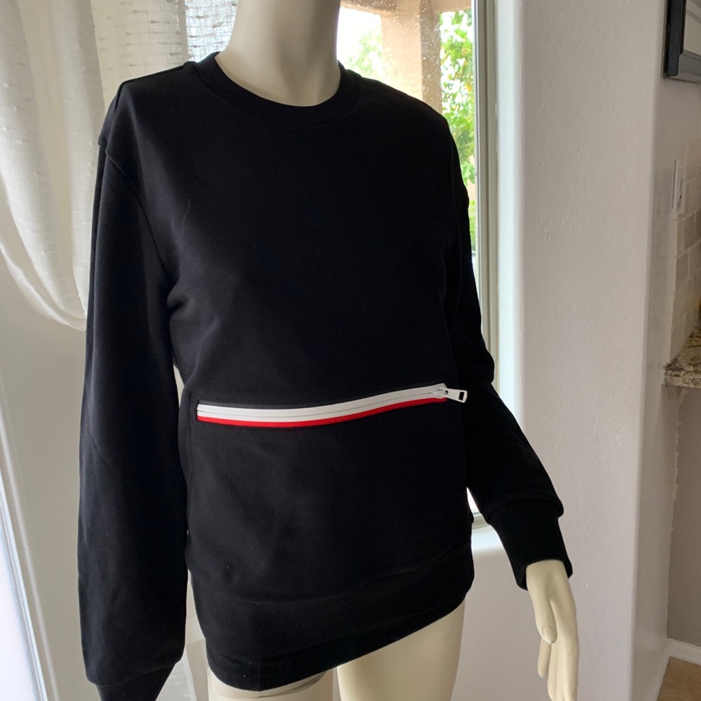 MONCLER Kangaroo Pocket Sweatshirt Size S